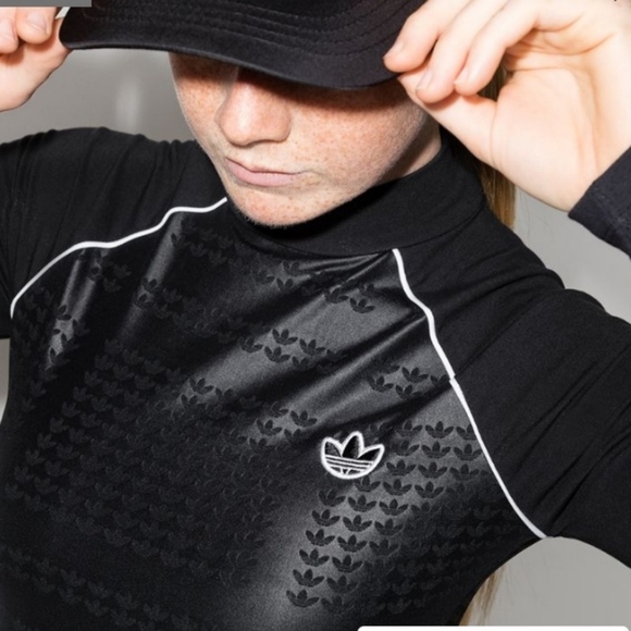 Adidas Body Suit Black with Dust Bag Brand New - Picture 2 of 4